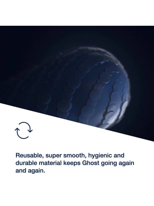 ARCWAVE GHOST MASTURBADOR REVERSIBLE DE SILICONA AZUL