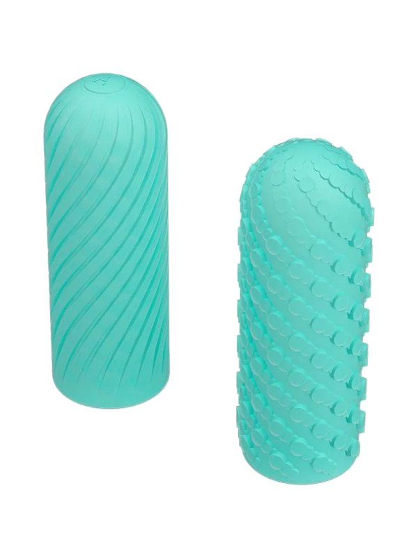 ARCWAVE GHOST MASTURBADOR REVERSIBLE DE SILICONA COLOR MENTA