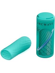 ARCWAVE GHOST MASTURBADOR REVERSIBLE DE SILICONA COLOR MENTA