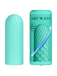 ARCWAVE GHOST MASTURBADOR REVERSIBLE DE SILICONA COLOR MENTA