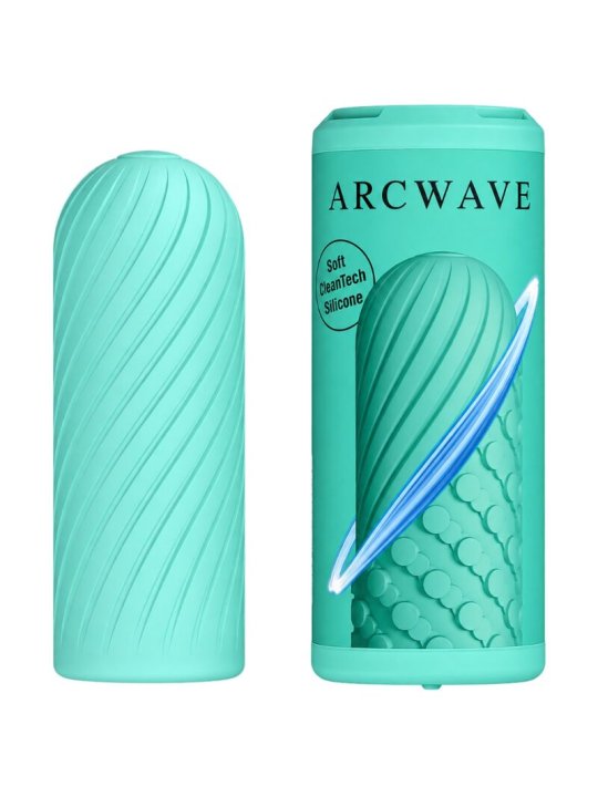 ARCWAVE GHOST MASTURBADOR REVERSIBLE DE SILICONA COLOR MENTA