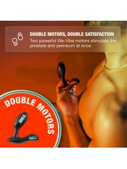 ARCWAVE PERK MASAJEADOR PROSTATICO VIBRADOR CON DOBLE MOTOR Y CONTROL REMOTO NEGRO