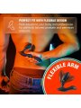 ARCWAVE PERK MASAJEADOR PROSTATICO VIBRADOR CON DOBLE MOTOR Y CONTROL REMOTO NEGRO