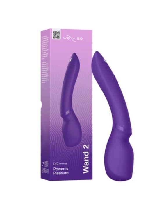 WE VIBE WAND 2 MASAJEADOR CORPORAL RECARGABLE PURPURA