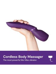 WE VIBE WAND 2 MASAJEADOR CORPORAL RECARGABLE PURPURA