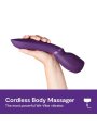 WE VIBE WAND 2 MASAJEADOR CORPORAL RECARGABLE PURPURA