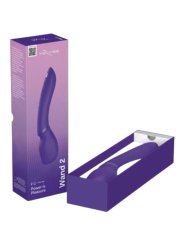 WE VIBE WAND 2 MASAJEADOR CORPORAL RECARGABLE PURPURA