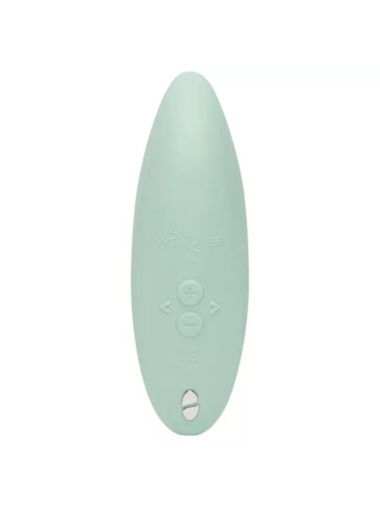 WE VIBE MELT 2 ESTIMULADOR CLITORIANO POR ONDAS DE AIRE VERDE SALVIA