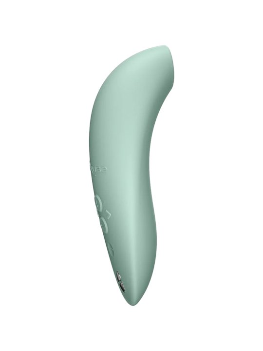 WE VIBE MELT 2 ESTIMULADOR CLITORIANO POR ONDAS DE AIRE VERDE SALVIA
