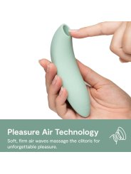 WE VIBE MELT 2 ESTIMULADOR CLITORIANO POR ONDAS DE AIRE VERDE SALVIA