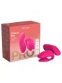 WE VIBE CHORUS PRO VIBRADOR PREMIUM PARA PAREJAS ROSA ELECTRICO