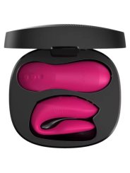 WE VIBE CHORUS PRO VIBRADOR PREMIUM PARA PAREJAS ROSA ELECTRICO