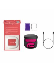 WE VIBE CHORUS PRO VIBRADOR PREMIUM PARA PAREJAS ROSA ELECTRICO