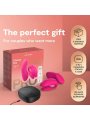WE VIBE CHORUS PRO VIBRADOR PREMIUM PARA PAREJAS ROSA ELECTRICO