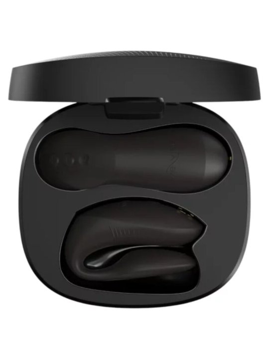 WE VIBE CHORUS PRO VIBRADOR PREMIUM PARA PAREJAS NEGRO SATINADO