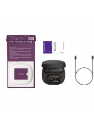 WE VIBE CHORUS PRO VIBRADOR PREMIUM PARA PAREJAS NEGRO SATINADO