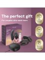 WE VIBE CHORUS PRO VIBRADOR PREMIUM PARA PAREJAS NEGRO SATINADO
