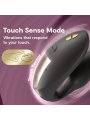 WE VIBE CHORUS PRO VIBRADOR PREMIUM PARA PAREJAS NEGRO SATINADO
