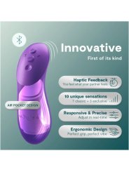 WE VIBE CHORUS PRO VIBRADOR PREMIUM PARA PAREJAS PURPURA COSMICO