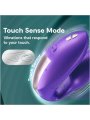 WE VIBE CHORUS PRO VIBRADOR PREMIUM PARA PAREJAS PURPURA COSMICO