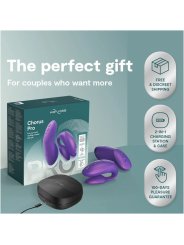 WE VIBE CHORUS PRO VIBRADOR PREMIUM PARA PAREJAS PURPURA COSMICO