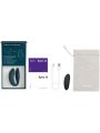 WE VIBE SYNC 2 VIBRADOR AJUSTABLE PARA PAREJAS VERDE TERCIOPELO