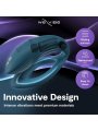 WE VIBE SYNC 2 VIBRADOR AJUSTABLE PARA PAREJAS VERDE TERCIOPELO