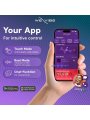 WE VIBE SYNC 2 VIBRADOR AJUSTABLE PARA PAREJAS VERDE TERCIOPELO