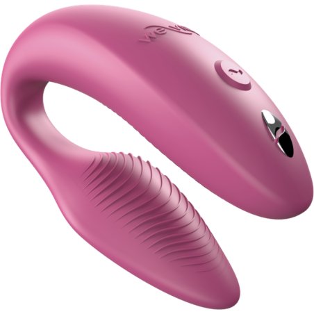 WE VIBE SYNC 2 VIBRADOR AJUSTABLE PARA PAREJAS ROSA