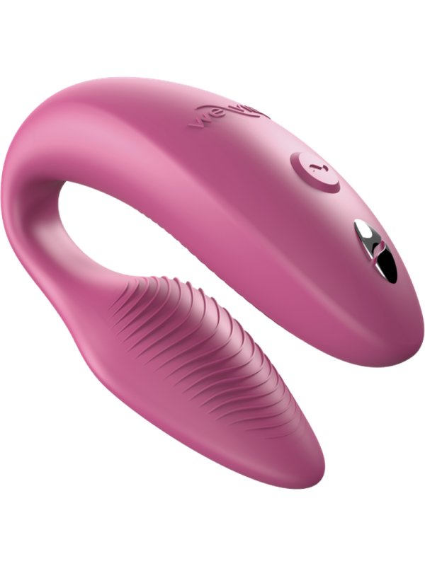 WE VIBE SYNC 2 VIBRADOR AJUSTABLE PARA PAREJAS ROSA