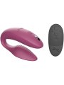 WE VIBE SYNC 2 VIBRADOR AJUSTABLE PARA PAREJAS ROSA