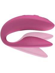 WE VIBE SYNC 2 VIBRADOR AJUSTABLE PARA PAREJAS ROSA
