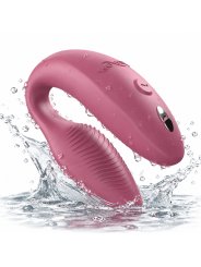 WE VIBE SYNC 2 VIBRADOR AJUSTABLE PARA PAREJAS ROSA