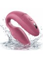 WE VIBE SYNC 2 VIBRADOR AJUSTABLE PARA PAREJAS ROSA