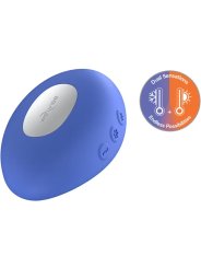 WE VIBE TEMP VIBRADOR CON FUNCION DE CALOR Y FRIO AZUL LAVANDA