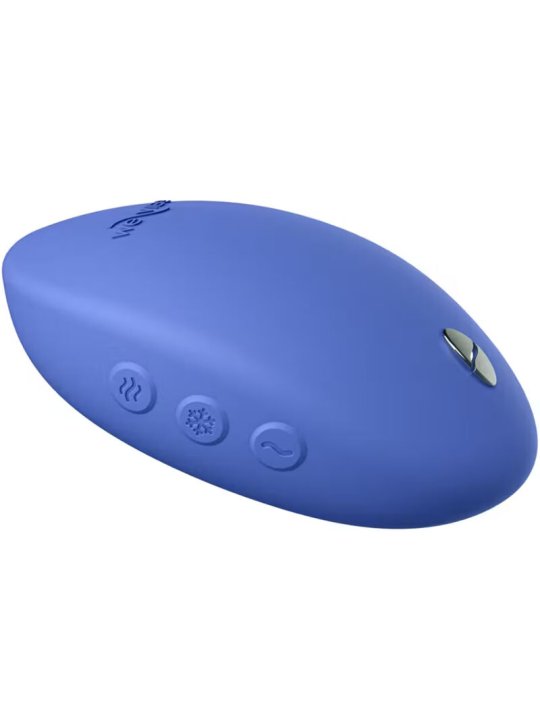 WE VIBE TEMP VIBRADOR CON FUNCION DE CALOR Y FRIO AZUL LAVANDA