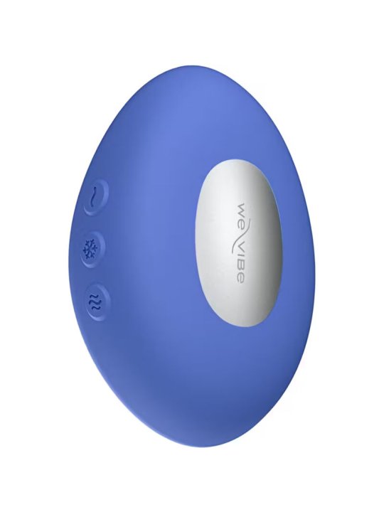 WE VIBE TEMP VIBRADOR CON FUNCION DE CALOR Y FRIO AZUL LAVANDA