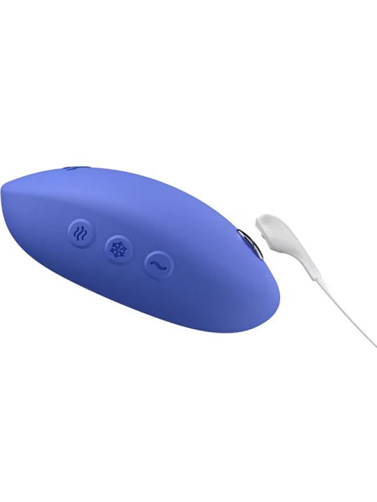 WE VIBE TEMP VIBRADOR CON FUNCION DE CALOR Y FRIO AZUL LAVANDA