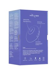 WE VIBE TEMP VIBRADOR CON FUNCION DE CALOR Y FRIO AZUL LAVANDA