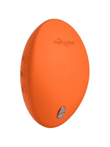 WE VIBE TEMP VIBRADOR CON FUNCION DE CALOR Y FRIO MANDARINA