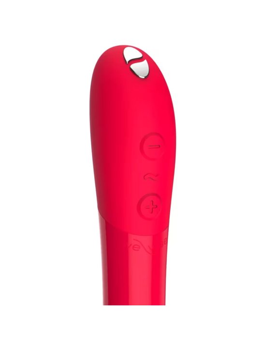 WE VIBE TANGO X VIBRADOR BALA RECARGABLE ROJO CEREZA