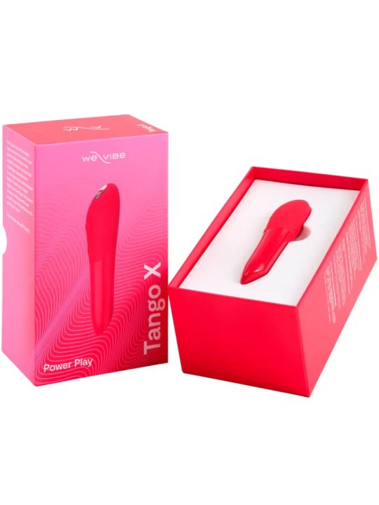 WE VIBE TANGO X VIBRADOR BALA RECARGABLE ROJO CEREZA