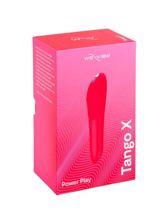 WE VIBE TANGO X VIBRADOR BALA RECARGABLE ROJO CEREZA