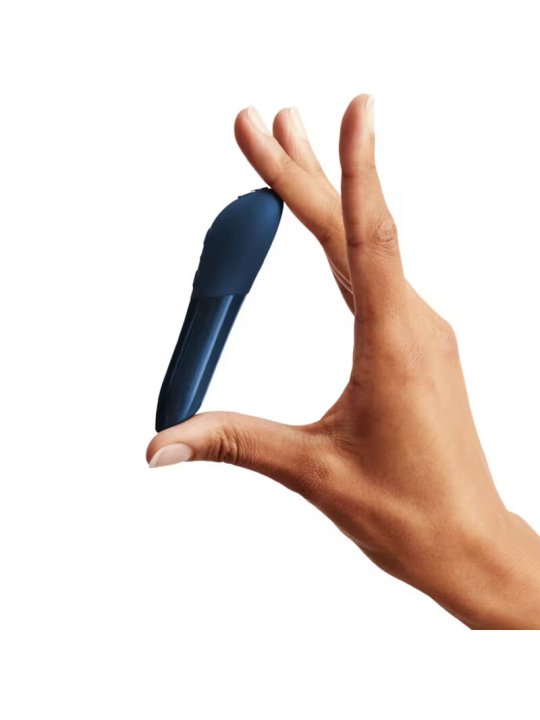 WE VIBE TANGO X VIBRADOR BALA RECARGABLE AZUL MEDIANOCHE