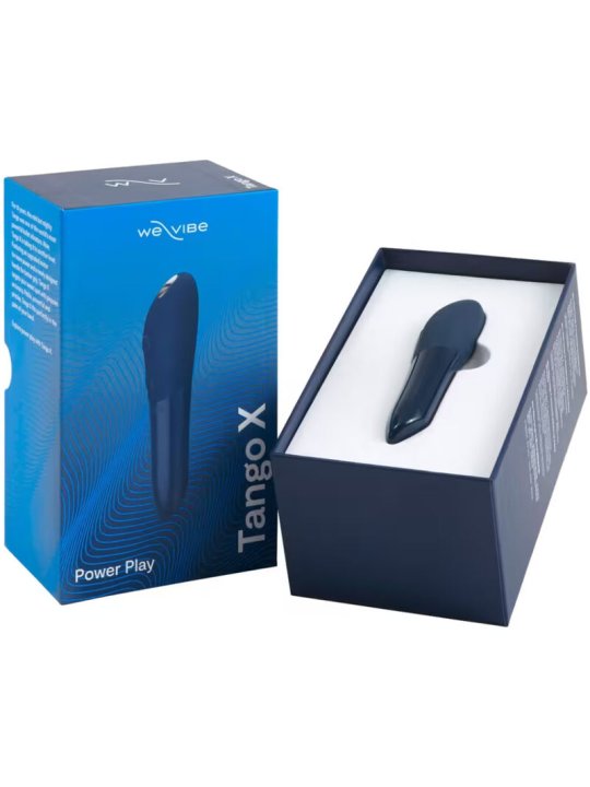 WE VIBE TANGO X VIBRADOR BALA RECARGABLE AZUL MEDIANOCHE