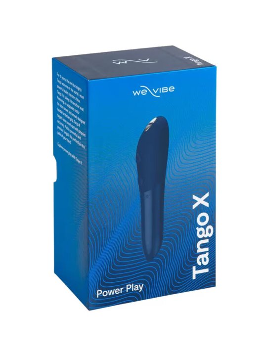 WE VIBE TANGO X VIBRADOR BALA RECARGABLE AZUL MEDIANOCHE