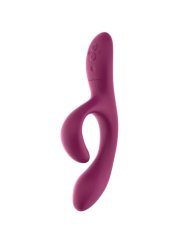 WE VIBE NOVA 2 VIBRADOR RABBIT FLEXIBLE CON 10 MODOS DE VIBRACION Y CONTROL POR APP MORADO