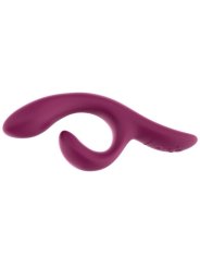 WE VIBE NOVA 2 VIBRADOR RABBIT FLEXIBLE CON 10 MODOS DE VIBRACION Y CONTROL POR APP MORADO