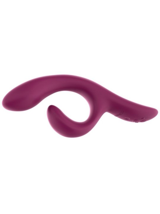 WE VIBE NOVA 2 VIBRADOR RABBIT FLEXIBLE CON 10 MODOS DE VIBRACION Y CONTROL POR APP MORADO
