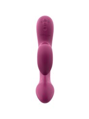WE VIBE NOVA 2 VIBRADOR RABBIT FLEXIBLE CON 10 MODOS DE VIBRACION Y CONTROL POR APP MORADO